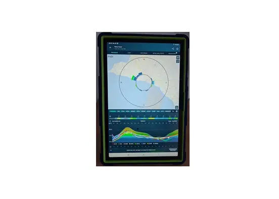 meteo marine sur tablette